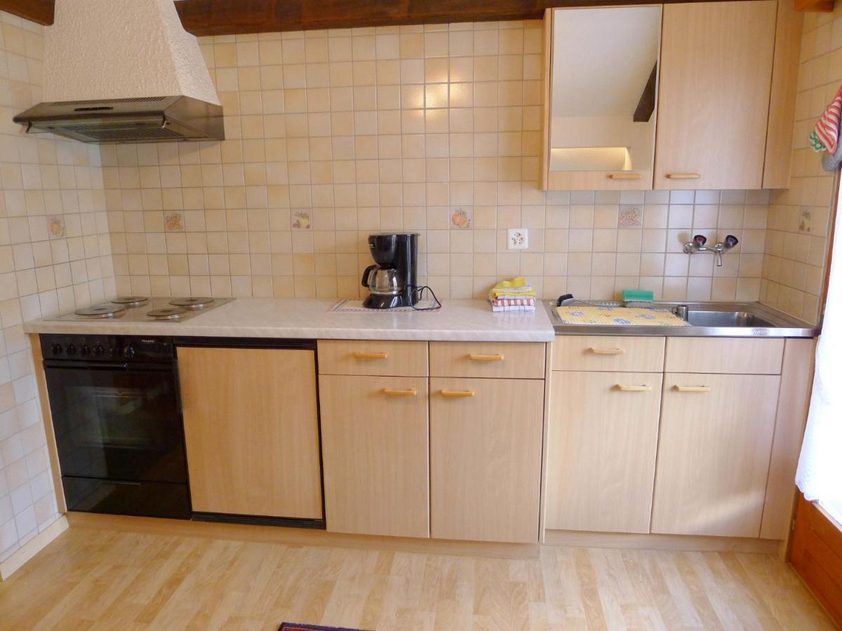 Apartment Heideroesli-3 By Interhome เกรเชิน ภายนอก รูปภาพ